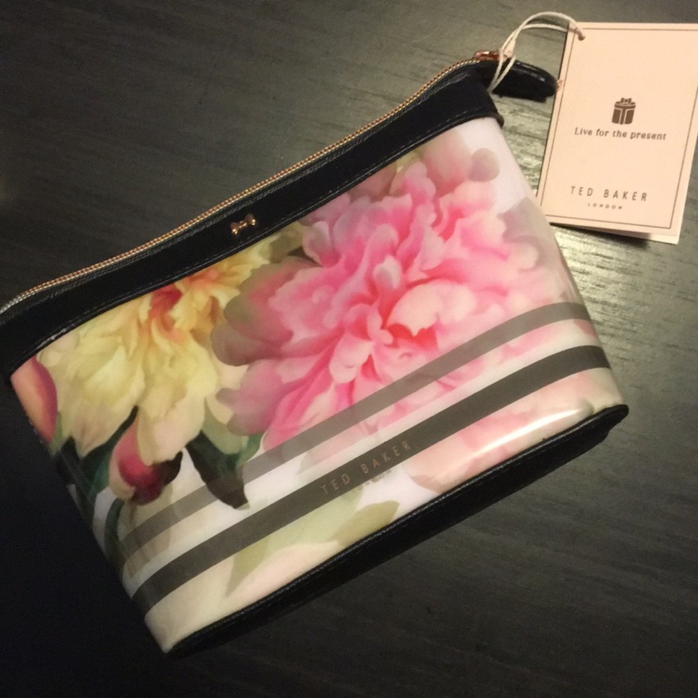 NWT Ted Baker Makeup Bag
